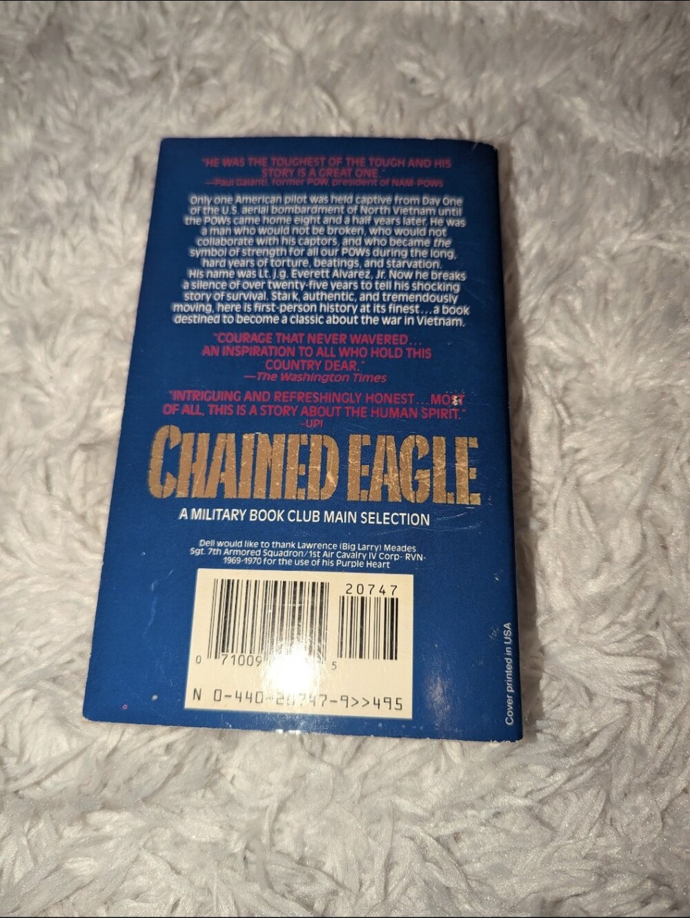 Chained eagle book - Picture 2 of 4